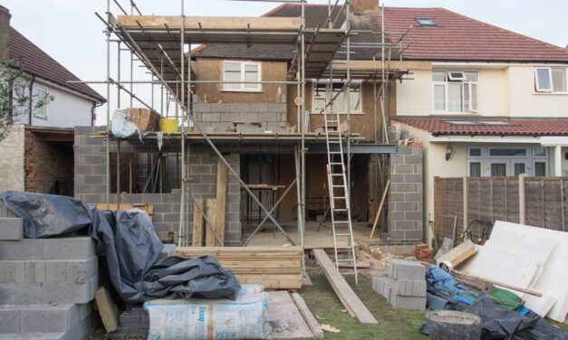 Flaute bei Baufinanzierungen