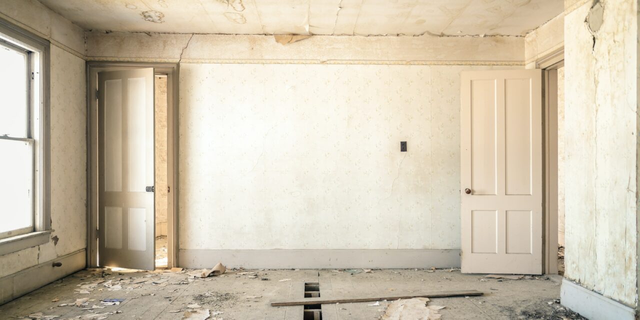 Zurückhaltung bei Immobilienkäufen und -modernisierungen