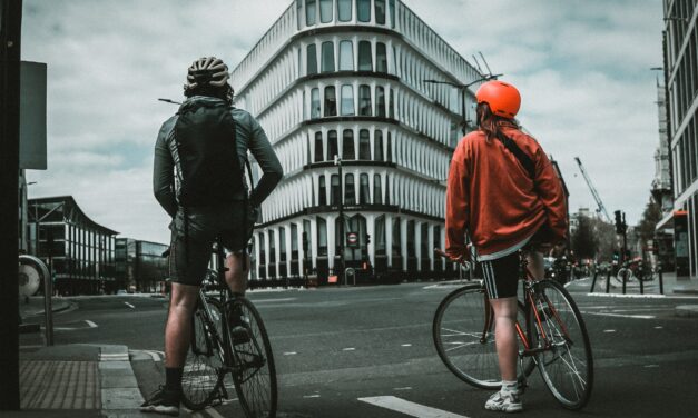 Radfahren ist gefährlich
