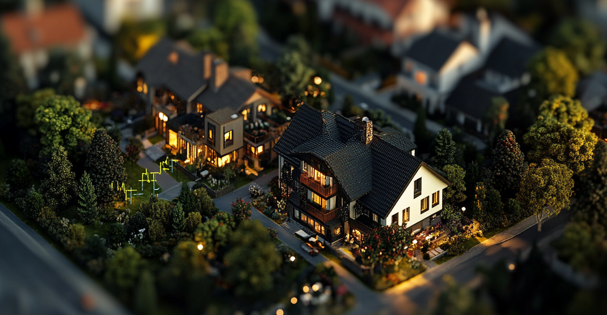 Wohnimmobilien: Erste Preissteigerung nach zwei Jahren